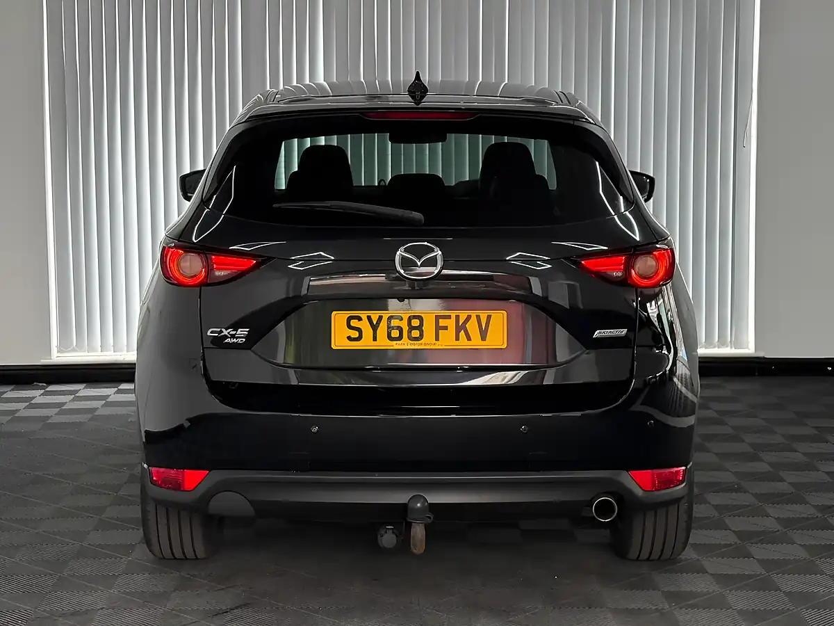 Used 2018 Mazda CX-5 Sport Nav+ Black - Interior and Exterior details 7