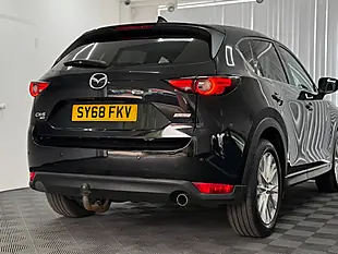 Used 2018 Mazda CX-5 Sport Nav+ Black - Interior and Exterior details 9