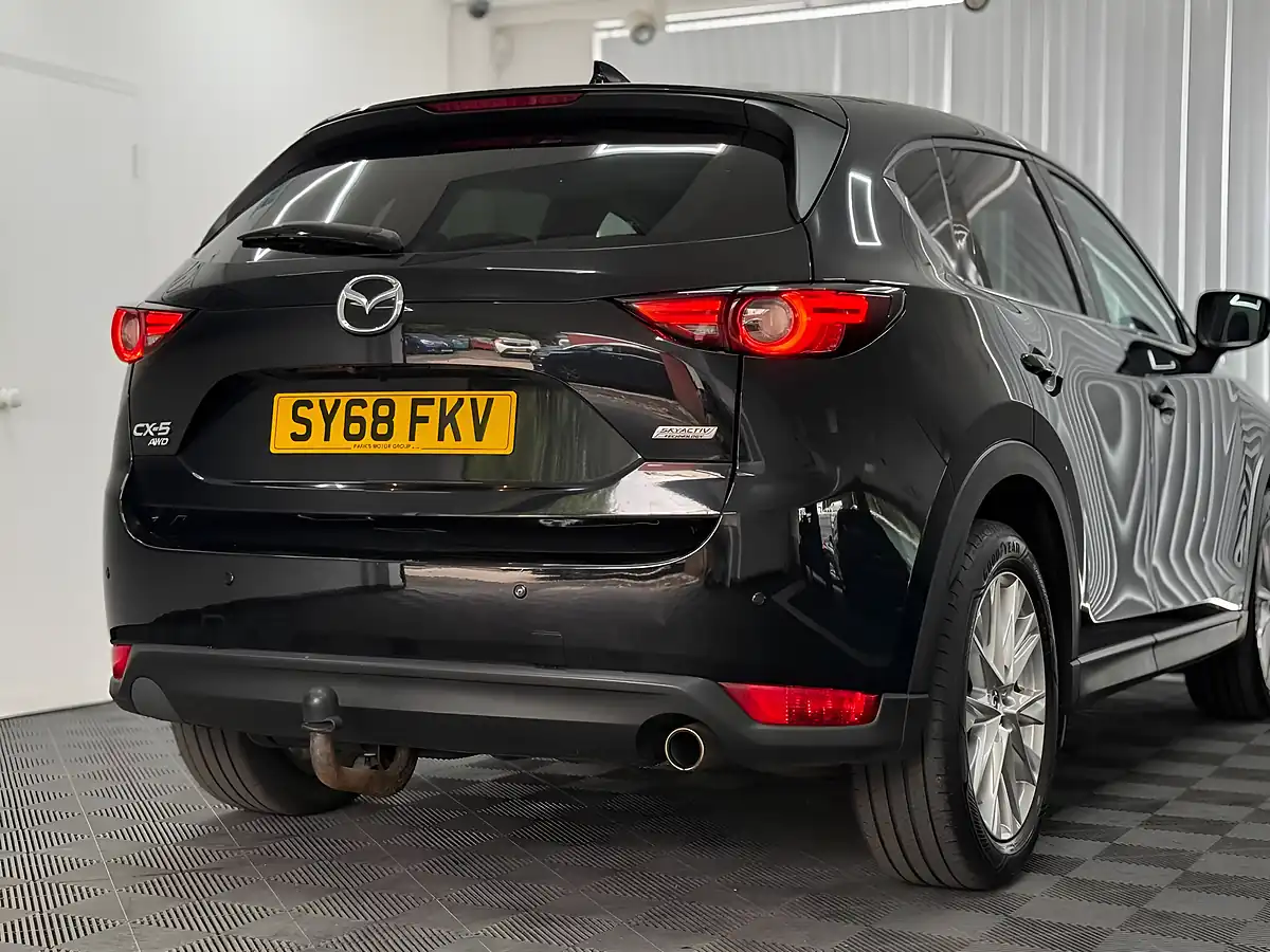 Used 2018 Mazda CX-5 Sport Nav+ Black - Interior and Exterior details 9