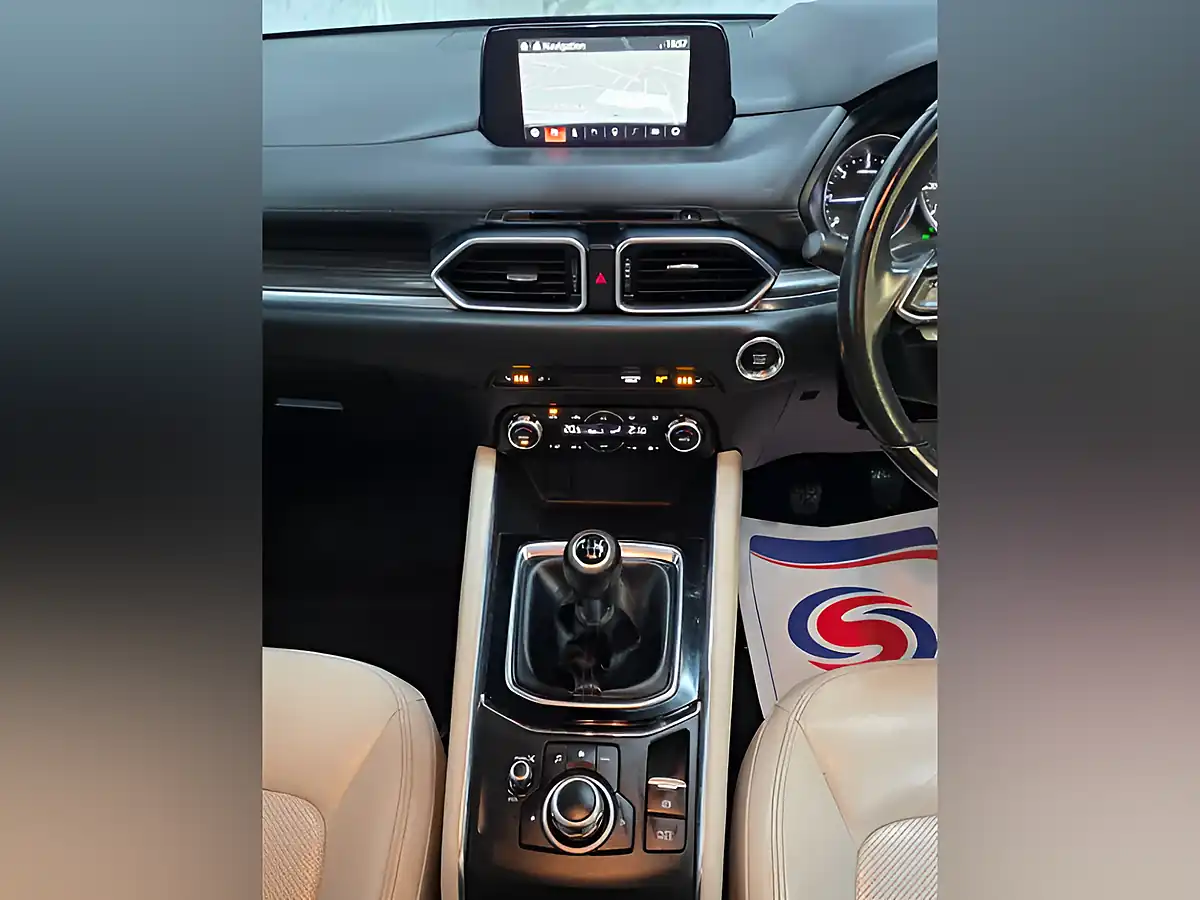 Used 2018 Mazda CX-5 Sport Nav Black - Interior and Exterior details 12