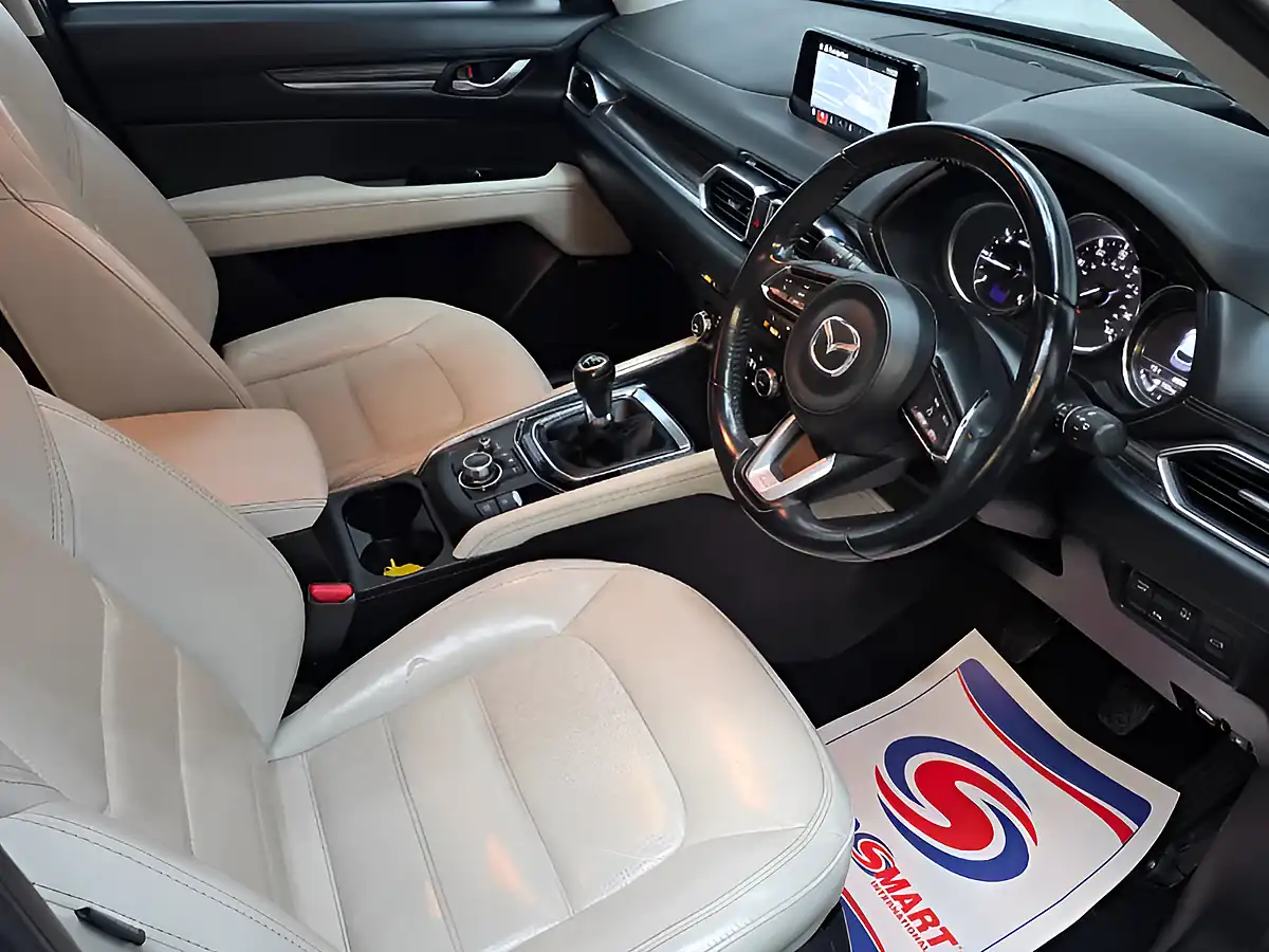 Used 2018 Mazda CX-5 Sport Nav Black - Interior and Exterior details 14