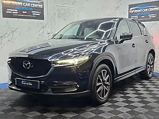 Used 2018 Mazda CX-5 Sport Nav Black - Interior and Exterior details 4