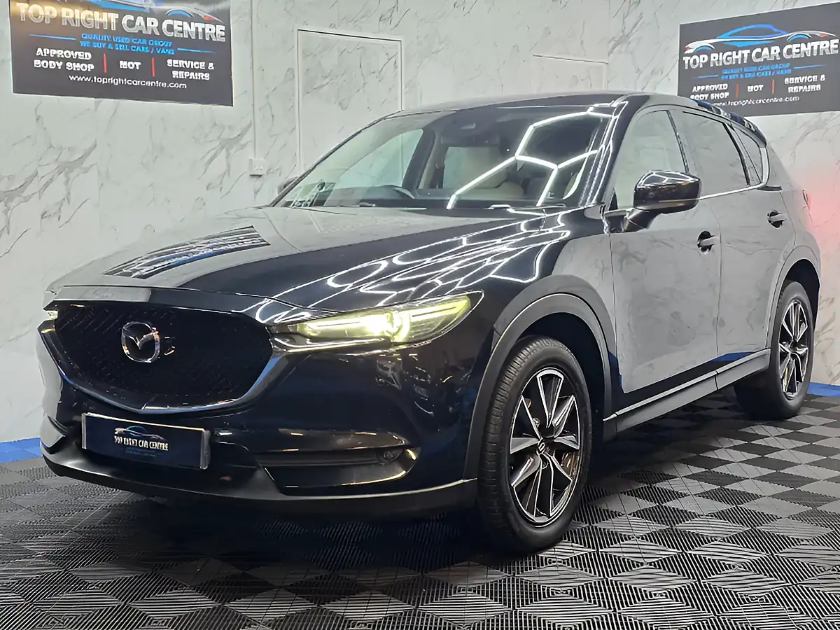 Used 2018 Mazda CX-5 Sport Nav Black - Interior and Exterior details 4