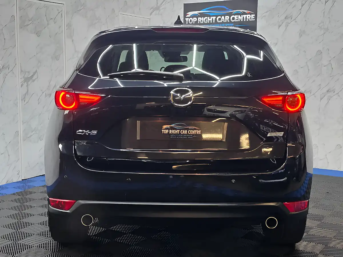 Used 2018 Mazda CX-5 Sport Nav Black - Interior and Exterior details 5