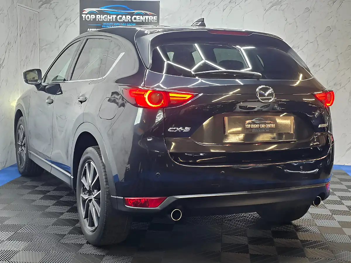 Used 2018 Mazda CX-5 Sport Nav Black - Interior and Exterior details 6