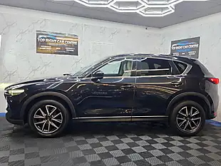 Used 2018 Mazda CX-5 Sport Nav Black - Interior and Exterior details 7