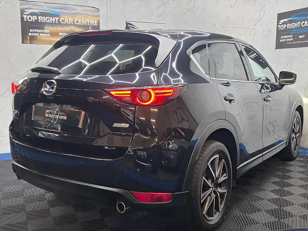 Used 2018 Mazda CX-5 Sport Nav Black - Interior and Exterior details 8