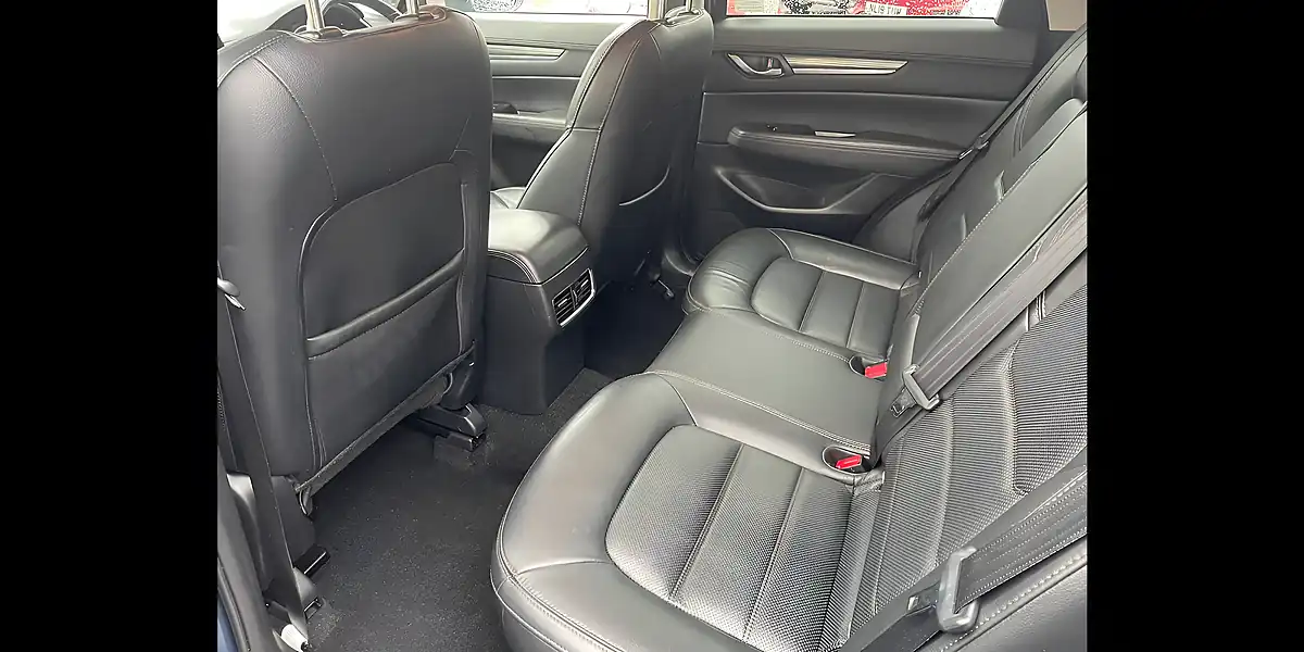 Used 2018 Mazda CX-5 Sport Nav+ Blue - Interior and Exterior details 10