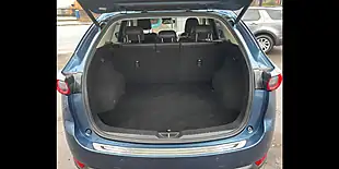 Used 2018 Mazda CX-5 Sport Nav+ Blue - Interior and Exterior details 11