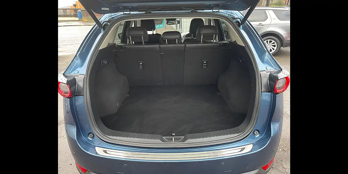 Used 2018 Mazda CX-5 Sport Nav+ Blue - Interior and Exterior details 11