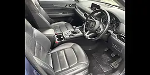 Used 2018 Mazda CX-5 Sport Nav+ Blue - Interior and Exterior details 14