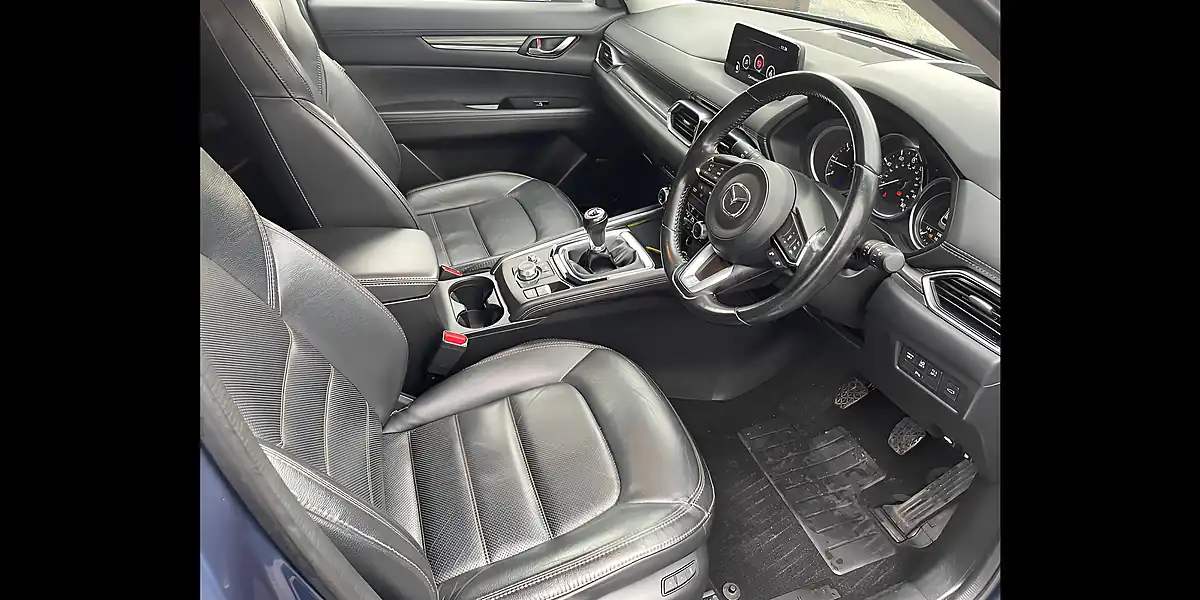 Used 2018 Mazda CX-5 Sport Nav+ Blue - Interior and Exterior details 14