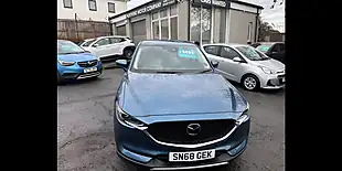 Used 2018 Mazda CX-5 Sport Nav+ Blue - Interior and Exterior details 2