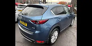 Used 2018 Mazda CX-5 Sport Nav+ Blue - Interior and Exterior details 4