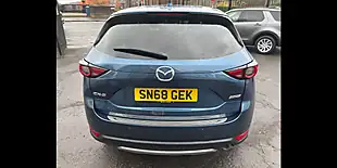 Used 2018 Mazda CX-5 Sport Nav+ Blue - Interior and Exterior details 5