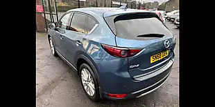 Used 2018 Mazda CX-5 Sport Nav+ Blue - Interior and Exterior details 6