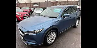 Used 2018 Mazda CX-5 Sport Nav+ Blue - Interior and Exterior details 8