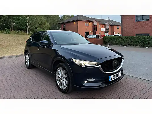 2018 Mazda CX-5 Sport Nav+ SKYACTIV-D