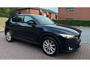 Used 2018 Mazda CX-5 Sport Nav+ Blue - Interior and Exterior details 10