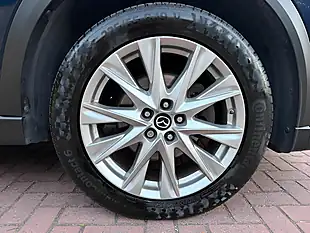 Used 2018 Mazda CX-5 Sport Nav+ Blue - Interior and Exterior details 12