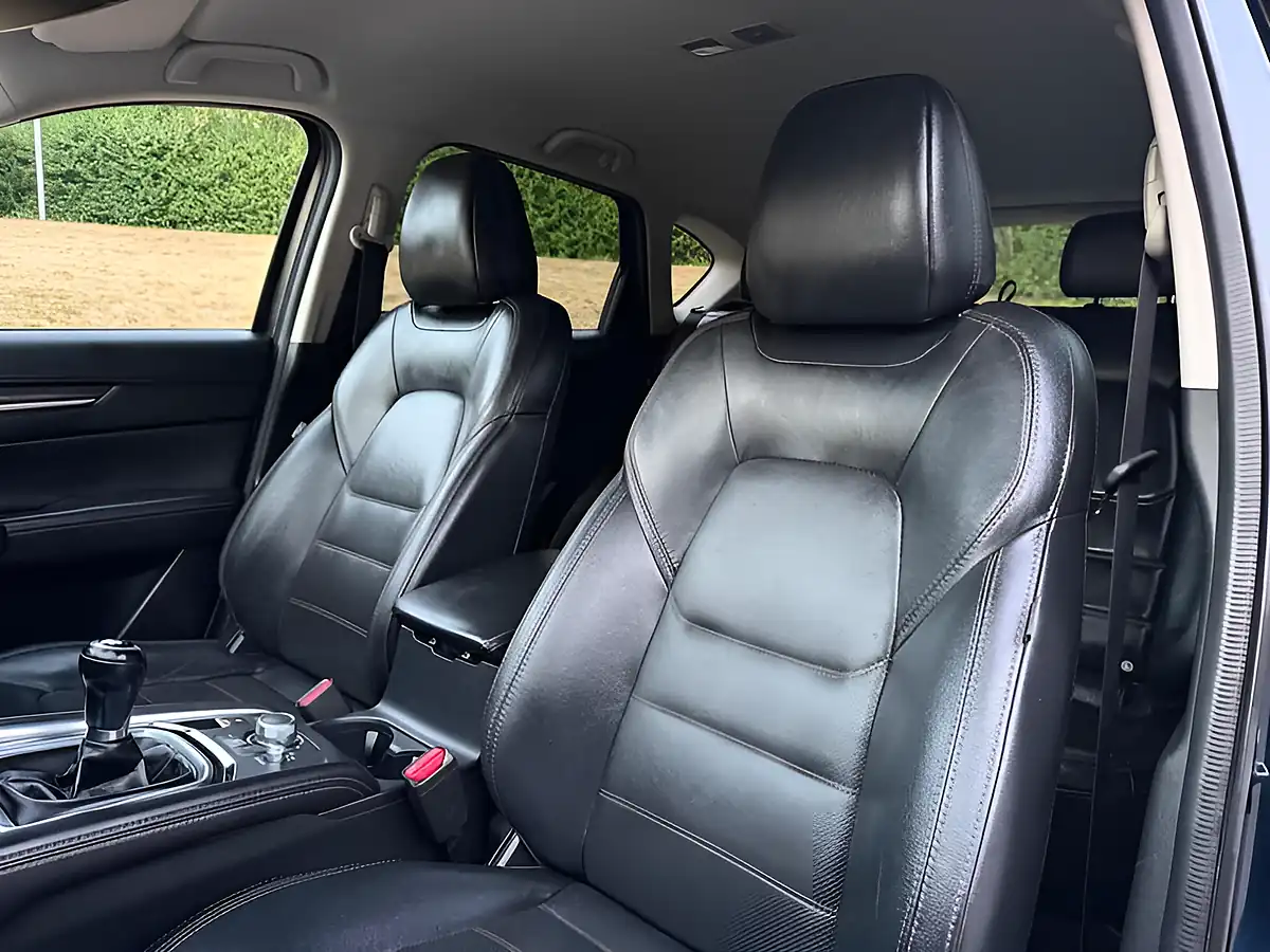 Used 2018 Mazda CX-5 Sport Nav+ Blue - Interior and Exterior details 14