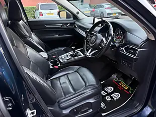 Used 2018 Mazda CX-5 Sport Nav+ Blue - Interior and Exterior details 16