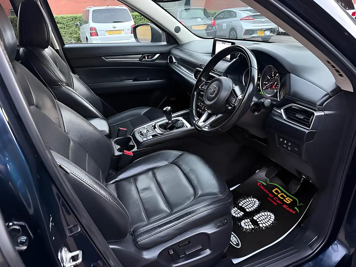 Used 2018 Mazda CX-5 Sport Nav+ Blue - Interior and Exterior details 16