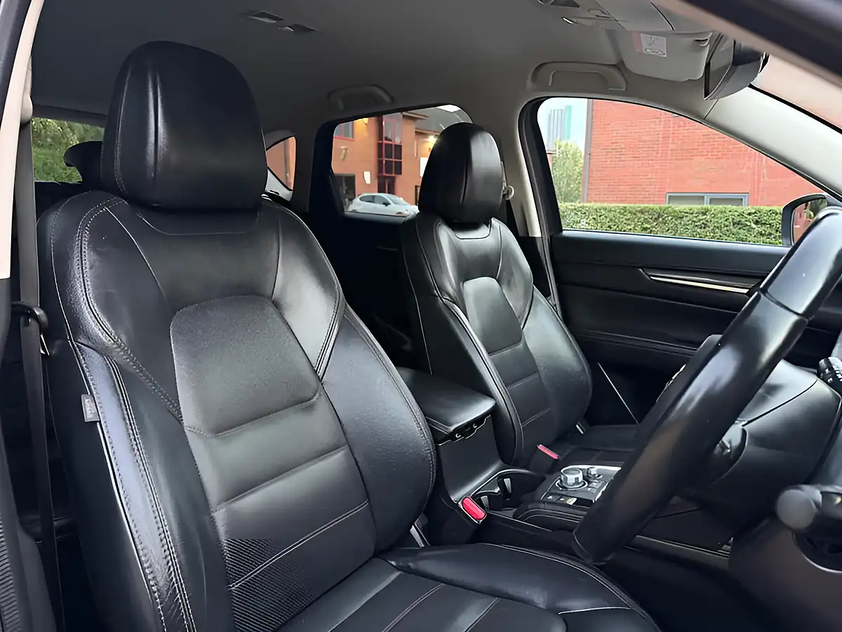 Used 2018 Mazda CX-5 Sport Nav+ Blue - Interior and Exterior details 17