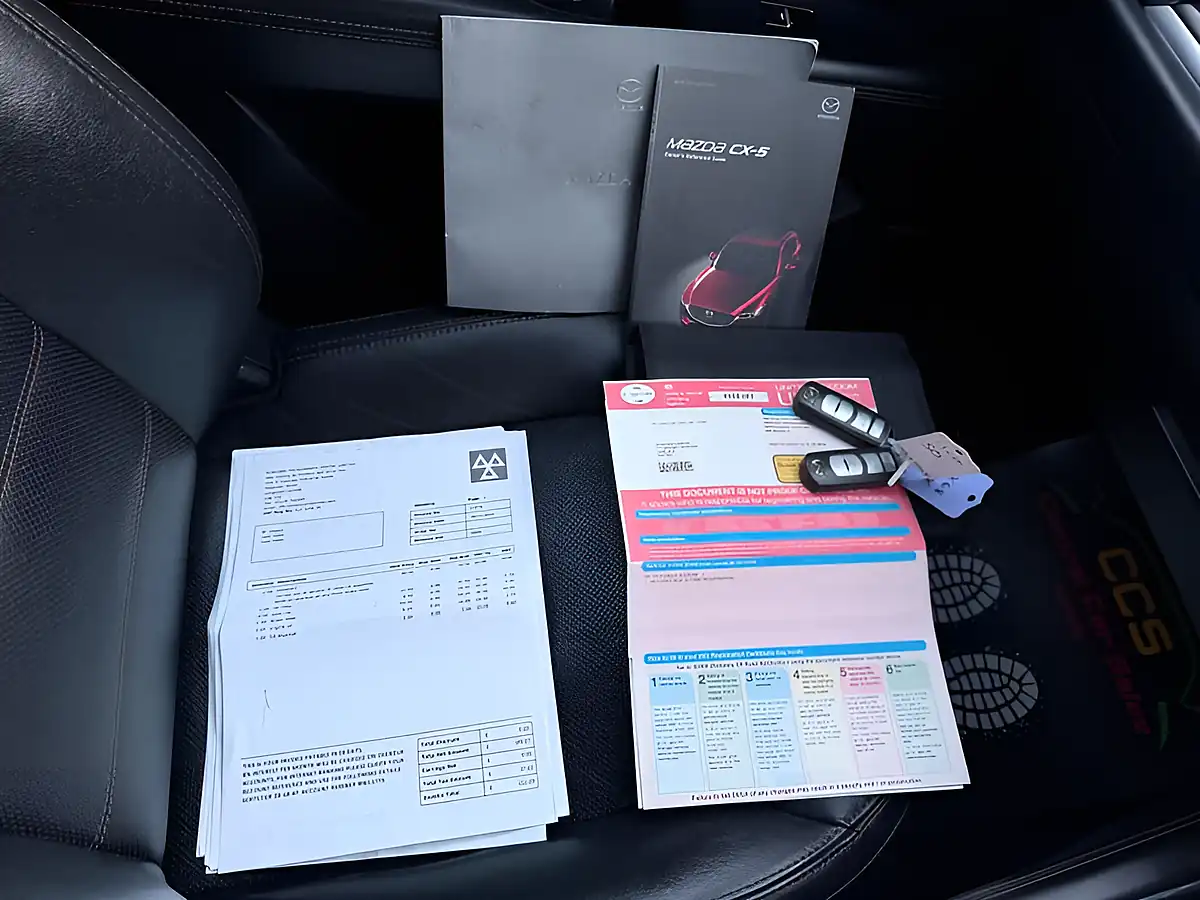 Used 2018 Mazda CX-5 Sport Nav+ Blue - Interior and Exterior details 19
