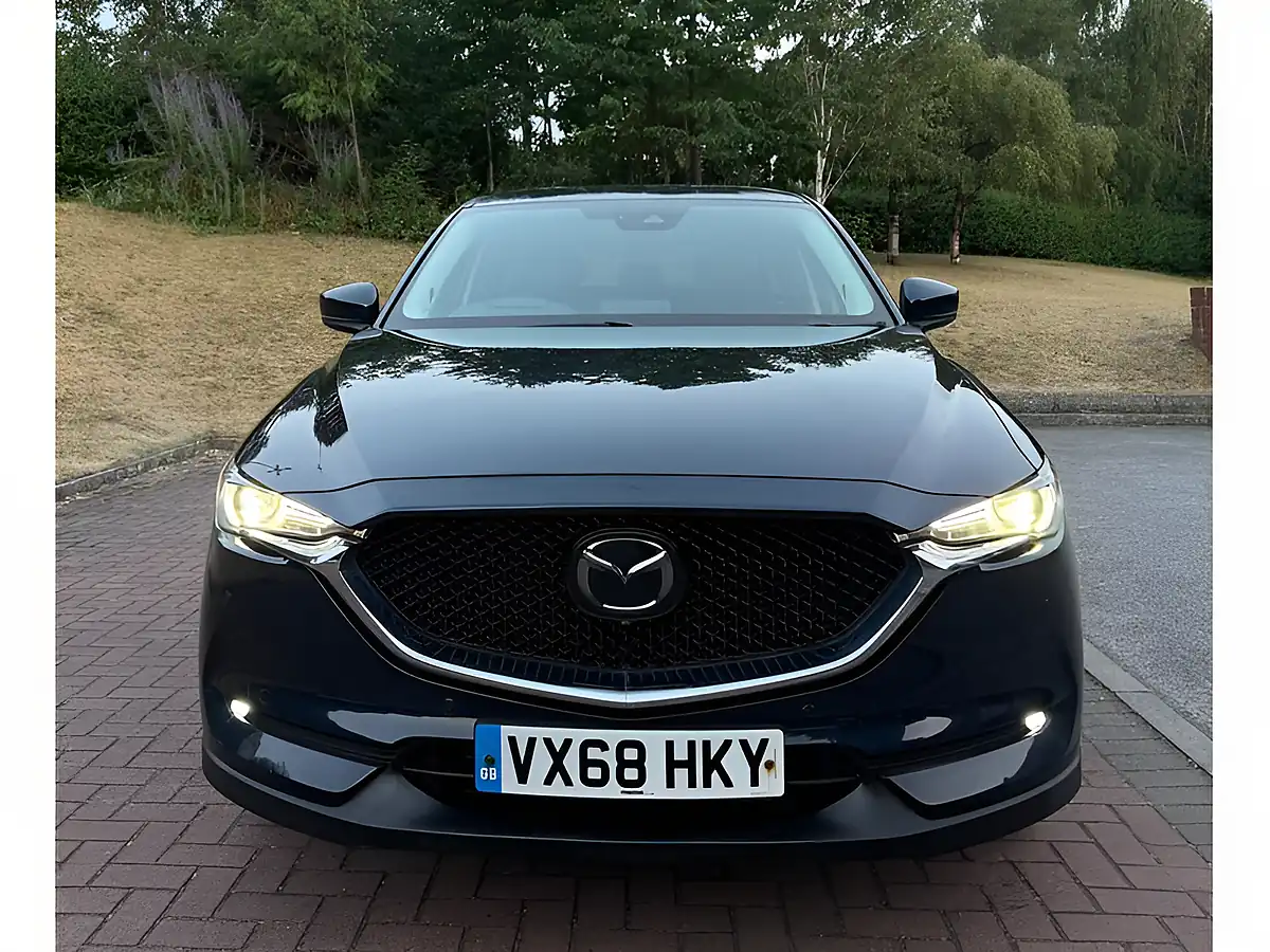 Used 2018 Mazda CX-5 Sport Nav+ Blue - Interior and Exterior details 2
