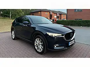 Used 2018 Mazda CX-5 Sport Nav+ Blue - Interior and Exterior details 4