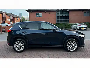 Used 2018 Mazda CX-5 Sport Nav+ Blue - Interior and Exterior details 5