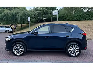 Used 2018 Mazda CX-5 Sport Nav+ Blue - Interior and Exterior details 7