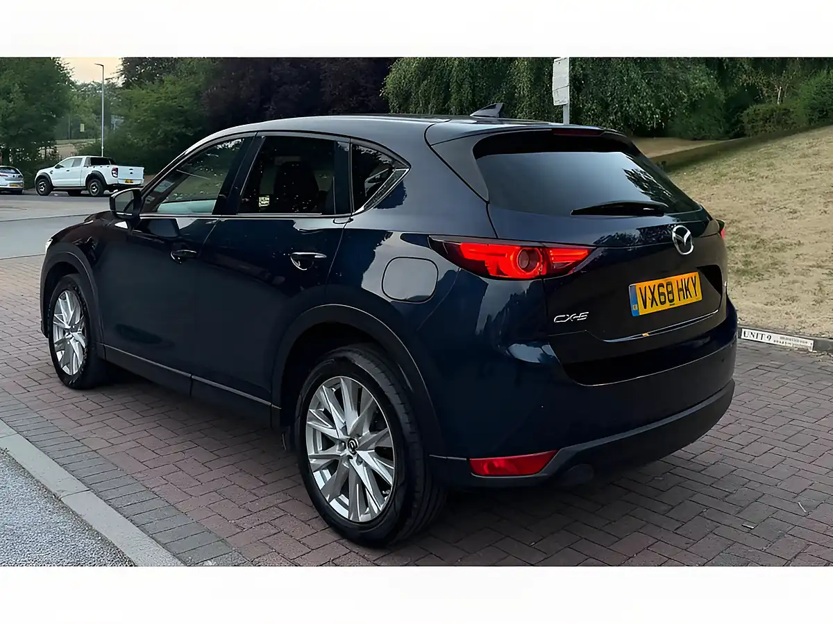 Used 2018 Mazda CX-5 Sport Nav+ Blue - Interior and Exterior details 8