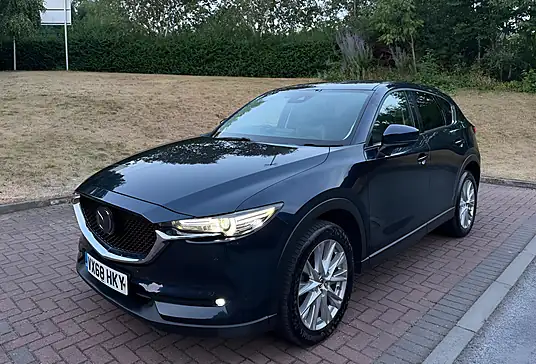 2018 Mazda CX-5 2.2 SKYACTIV-D Sport Nav+