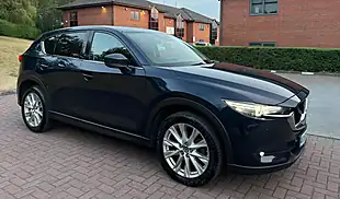 Used 2018 Mazda CX-5 Sport Nav+ Blue - Interior and Exterior details 10