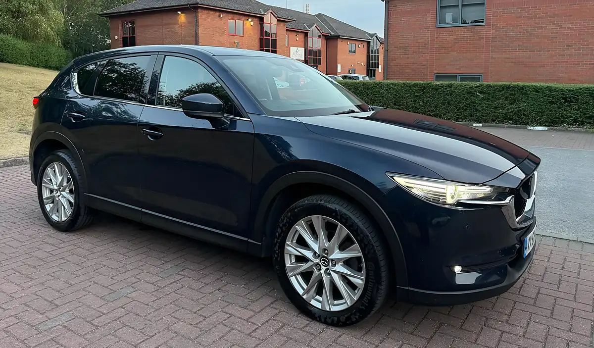 Used 2018 Mazda CX-5 Sport Nav+ Blue - Interior and Exterior details 10