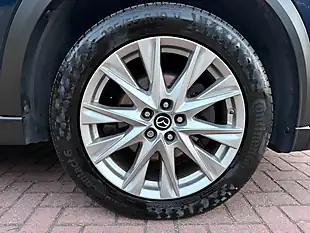 Used 2018 Mazda CX-5 Sport Nav+ Blue - Interior and Exterior details 12
