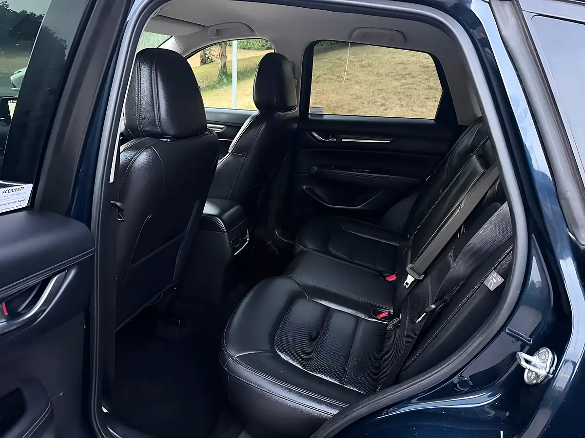 Used 2018 Mazda CX-5 Sport Nav+ Blue - Interior and Exterior details 14