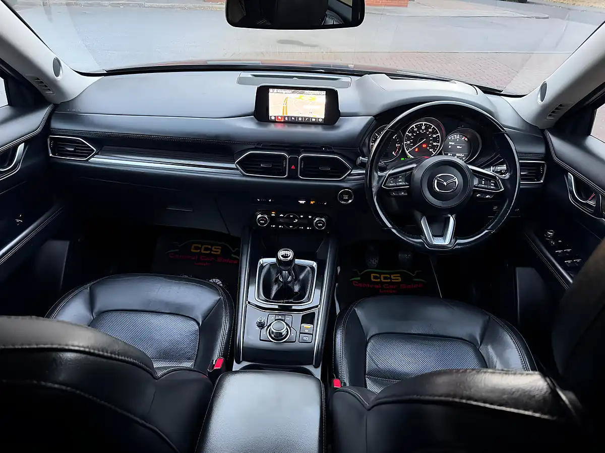 Used 2018 Mazda CX-5 Sport Nav+ Blue - Interior and Exterior details 15