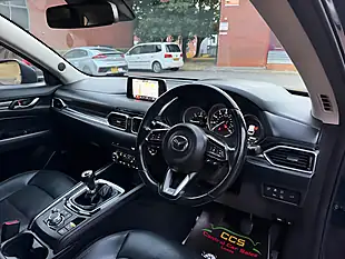 Used 2018 Mazda CX-5 Sport Nav+ Blue - Interior and Exterior details 16