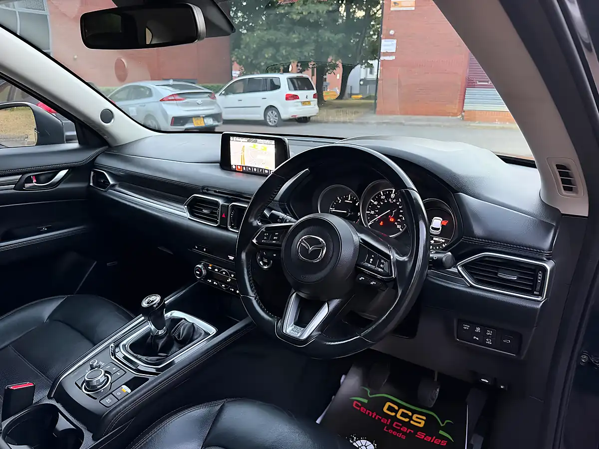 Used 2018 Mazda CX-5 Sport Nav+ Blue - Interior and Exterior details 16