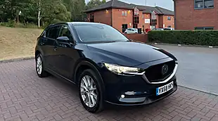 Used 2018 Mazda CX-5 Sport Nav+ Blue - Interior and Exterior details 2