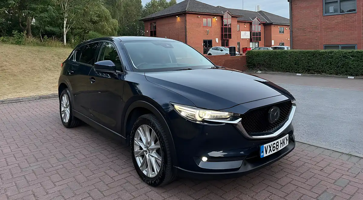 Used 2018 Mazda CX-5 Sport Nav+ Blue - Interior and Exterior details 2