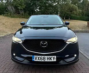 Used 2018 Mazda CX-5 Sport Nav+ Blue - Interior and Exterior details 3