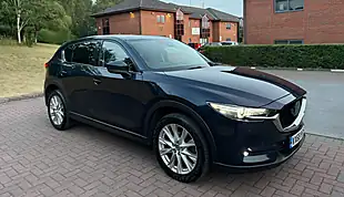 Used 2018 Mazda CX-5 Sport Nav+ Blue - Interior and Exterior details 4