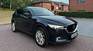 Used 2018 Mazda CX-5 Sport Nav+ Blue - Interior and Exterior details 5