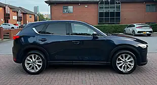 Used 2018 Mazda CX-5 Sport Nav+ Blue - Interior and Exterior details 6