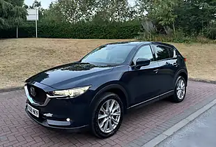 Used 2018 Mazda CX-5 Sport Nav+ Blue - Interior and Exterior details 7