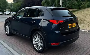 Used 2018 Mazda CX-5 Sport Nav+ Blue - Interior and Exterior details 9